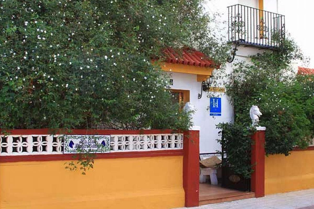 Hostal Playa Hidalgo Рота Экстерьер фото