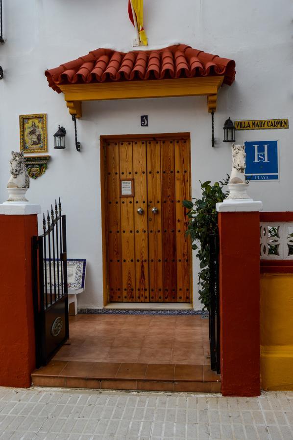 Hostal Playa Hidalgo Рота Экстерьер фото
